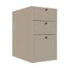 Módulo Balcao 40cm 3 Gavetas 100% MDF Cozinha Modulada Provence Robel Fendi/Fendi Matte