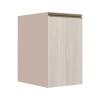 Módulo Balcão 40cm 1 Porta 100% MDF Cozinha Modulada Gold J Robel Fendi/Aspen