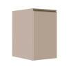 Módulo Balcão 40cm 1 Porta 100% MDF Cozinha Modulada Gold J Robel Fendi/Fendi Matte