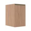 Módulo Balcão 40cm 1 Porta 100% MDF Cozinha Modulada Gold J Robel Hanover/Hanover