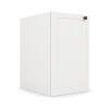Módulo Balcao 40x68x56cm 1 Porta 100% MDF Cozinha Provence Robel Branco/Branco Matte