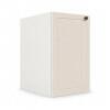 Módulo Balcao 40x68x56cm 1 Porta 100% MDF Cozinha Provence Robel Branco/Off White Matte