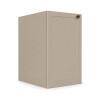 Módulo Balcao 40x68x56cm 1 Porta 100% MDF Cozinha Provence Robel Fendi/Fendi Matte