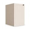 Módulo Balcao 40x68x56cm 1 Porta 100% MDF Cozinha Provence Robel Fendi/Off White Matte