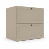 Módulo Balcão 60x68x56cm 2 Gavetas + 1 Gaveta Oculta 100% MDF Cozinha Provence Robel Fendi/Fendi Matte