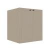 Módulo Balcao 60cm 2 Portas 100% MDF Cozinha Modulada Provence Robel Fendi/Fendi Matte
