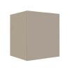 Módulo Balcão 60cm Para Embutir Forno 100% MDF Cozinha Modulada Robel Fendi/Fendi Matte