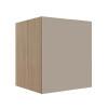 Módulo Balcão 60cm Para Embutir Forno 100% MDF Cozinha Modulada Robel Hanover/Fendi Matte