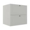 Módulo Balcao 70cm 1 Gaveta 1 Porta Basculante 100% MDF Cozinha Provence Robel Branco/Branco Matte