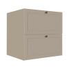 Módulo Balcao 70cm 1 Gaveta 1 Porta Basculante 100% MDF Cozinha Provence Robel Fendi/Fendi Matte