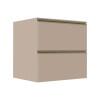 Módulo Balcão 70cm 1 Gaveta 1 Porta Basculante 100% MDF Cozinha Modulada Gold J Robel Fendi/Fendi Matte