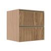 Módulo Balcão 70cm 1 Gaveta 1 Porta Basculante 100% MDF Cozinha Modulada Gold J Robel Hanover/Amendoeira BP