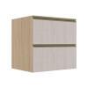 Módulo Balcão 70cm 1 Gaveta 1 Porta Basculante 100% MDF Cozinha Modulada Gold Robel Hanover/Aspen