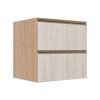 Módulo Balcão 70cm 1 Gaveta 1 Porta Basculante 100% MDF Cozinha Modulada Gold J Robel Hanover/Aspen