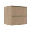 Módulo Balcão 70cm 1 Gaveta 1 Porta Basculante 100% MDF Cozinha Modulada Gold Robel Hanover/Hanover