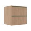 Módulo Balcão 70cm 1 Gaveta 1 Porta Basculante 100% MDF Cozinha Modulada Gold J Robel Hanover/Hanover