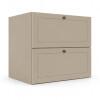 Módulo Balcao 70x68x56cm 1 Gaveta 1 Porta Basculante 100% MDF Cozinha Provence Robel Fendi/Fendi Matte