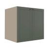 Módulo Balcao 70cm 2 Portas 100% MDF Cozinha Modulada Provence Robel Fendi/Salvia Matte