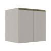 Módulo Balcão 70cm 2 Portas 100% MDF Cozinha Modulada Gold Robel Fendi/Fendi