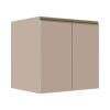 Módulo Balcão 70cm 2 Portas 100% MDF Cozinha Modulada Gold J Robel Fendi/Fendi Matte