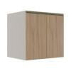 Módulo Balcão 70cm 2 Portas 100% MDF Cozinha Modulada Gold Robel Fendi/Hanover