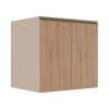 Módulo Balcão 70cm 2 Portas 100% MDF Cozinha Modulada Gold J Robel Fendi/Hanover