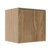 Módulo Balcão 70cm 2 Portas 100% MDF Cozinha Modulada Gold J Robel Hanover/Amendoeira BP