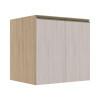 Módulo Balcão 70cm 2 Portas 100% MDF Cozinha Modulada Gold Robel Hanover/Aspen