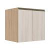 Módulo Balcão 70cm 2 Portas 100% MDF Cozinha Modulada Gold J Robel Hanover/Aspen