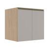 Módulo Balcão 70cm 2 Portas 100% MDF Cozinha Modulada Gold Robel Hanover/Fendi