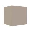 Módulo Balcão 70cm Para Embutir Forno 100% MDF Cozinha Modulada Robel Fendi/Fendi Matte