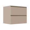 Módulo Balcão 80cm 1 Gaveta 1 Porta Basculante 100% MDF Cozinha Modulada Gold J Robel Fendi/Fendi Matte