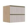 Módulo Balcão 80cm 1 Gaveta 1 Porta Basculante 100% MDF Cozinha Modulada Gold Robel Hanover/Aspen