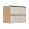 Módulo Balcão 80cm 1 Gaveta 1 Porta Basculante 100% MDF Cozinha Modulada Gold J Robel Hanover/Aspen