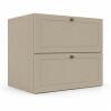 Módulo Balcão 80x68x56cm 1 Gaveta 1 Porta Basculante 100% MDF Cozinha Provence Robel Fendi/Fendi Matte
