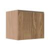 Módulo Balcão 80cm 2 Portas 100% MDF Cozinha Modulada Gold J Robel Hanover/Amendoeira BP
