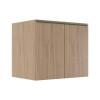 Módulo Balcão 80cm 2 Portas 100% MDF Cozinha Modulada Gold Robel Hanover/Hanover