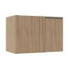 Módulo Balcao De Canto Reto 100cm Direito 100% MDF Cozinha Modulada Gold Robel Hanover/Hanover