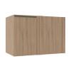 Módulo Balcao De Canto Reto 100cm Esquerdo 100% MDF Cozinha Modulada Gold Robel Hanover/Hanover