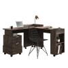 Conjunto de Mesa Para Escritório Estudos Alessa M1 M2 Lukaliam Noce