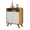 Buffet Balcão 2 Portas Eccos Fabrimoveis Nature/Off White