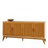Buffet Sala Jantar 172cm Vintage Provençal 4 Portas Sierra 1.7 EDN Cedro/Off White