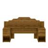 Cabeceira de Casal Queen King Diamante Fabrimoveis Imbuia
