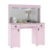 Penteadeira Camarim Lady Mirarack Rosa