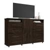 Cômoda Grande Organizadora 8G Ipanema Lukaliam Noce