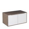 Módulo Suspenso Para Banheiro Arati 80 Cozimax Branco/Tamarindo