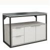 Gabinete Para Banheiro Apoema 80 Cozimax Branco/Calcare