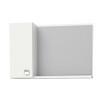 Espelho Para Banheiro Madeira Moara 60 Cozimax Branco