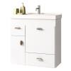 Gabinete Para Banheiro Madeira Orquídea 60 Cozimax Branco