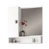 Espelho Para Banheiro Madeira Orquídea 60 Cozimax Branco